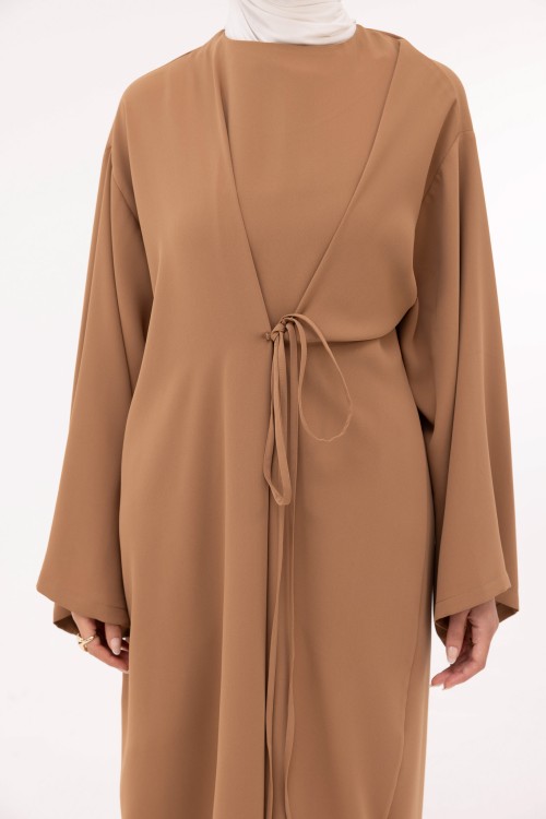 Robe Ally noisette
