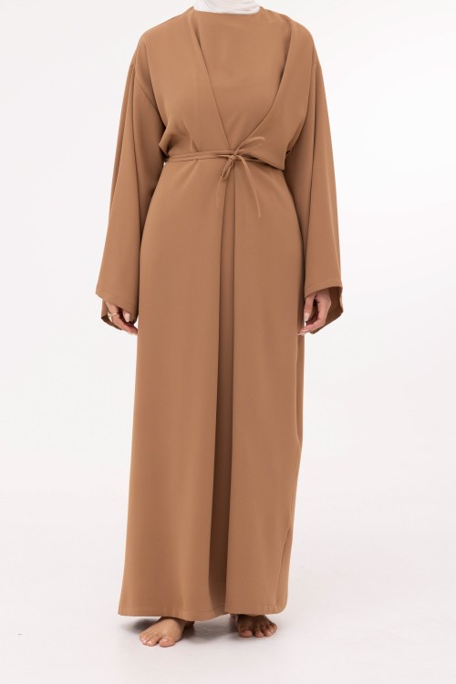 Robe Ally noisette