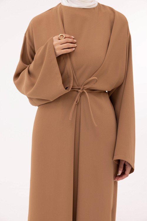 Robe Ally noisette