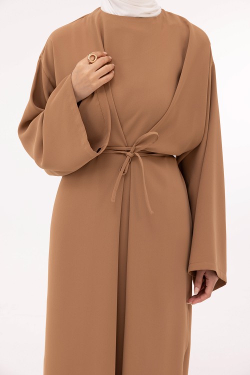 Robe Ally noisette