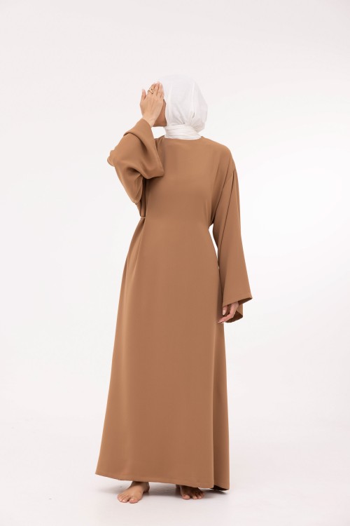 Robe Ally noisette