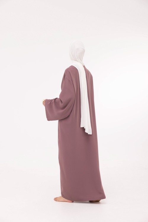 Robe Ally vieux rose
