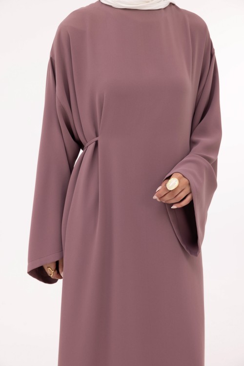 Robe Ally vieux rose
