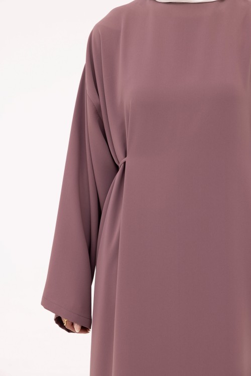 Robe Ally vieux rose