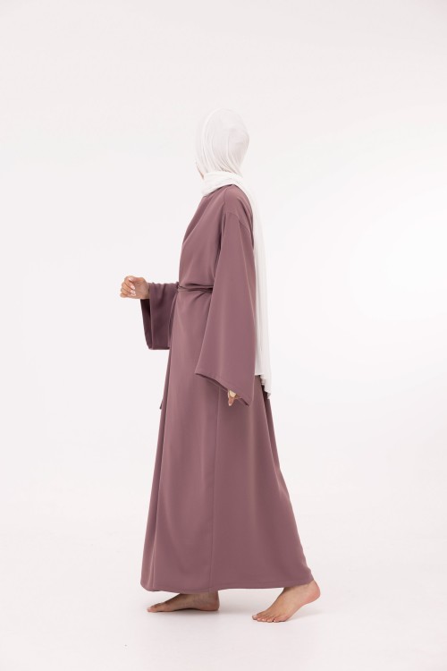 Robe Ally vieux rose