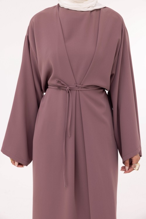 Robe Ally vieux rose