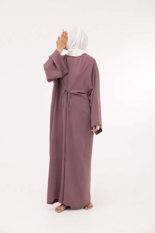 Robe Ally vieux rose