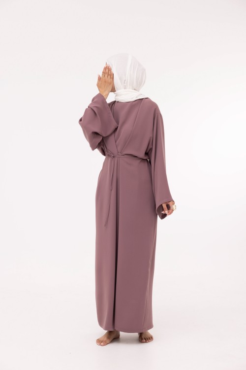 Robe Ally vieux rose