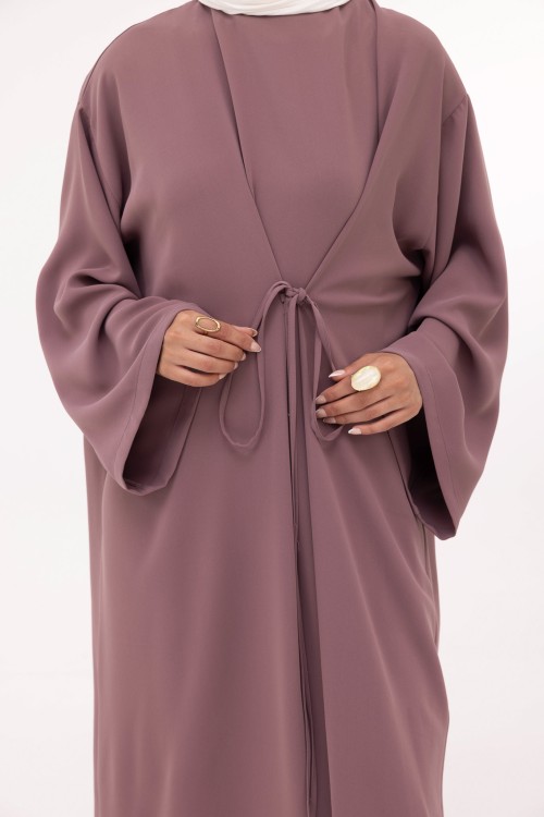 Robe Ally vieux rose