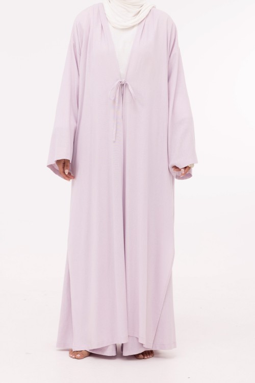 Ensemble Louny en lin lilas