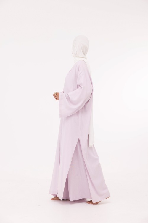 Ensemble Louny en lin lilas