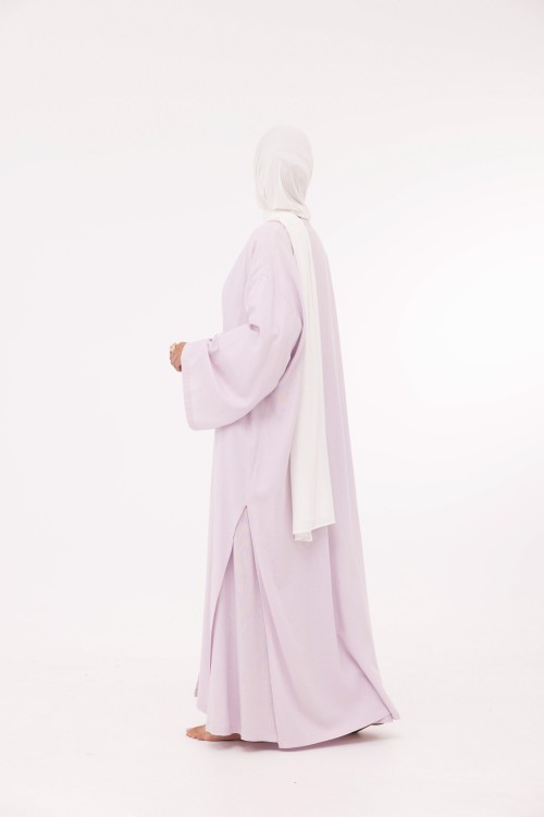 Ensemble Louny en lin lilas
