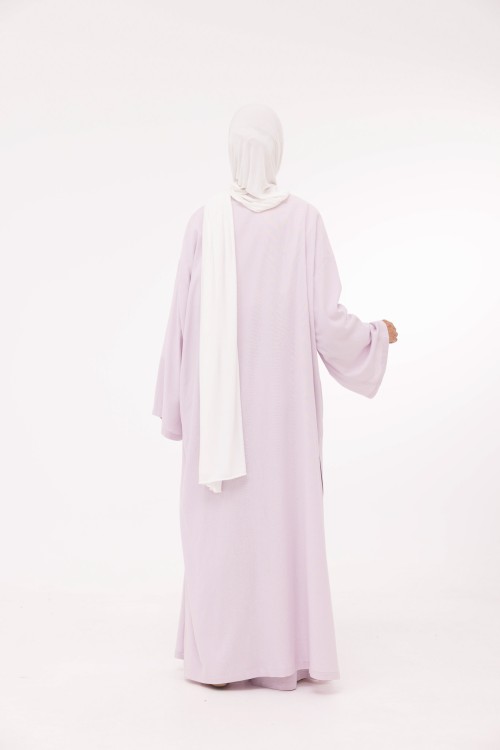 Ensemble Louny en lin lilas