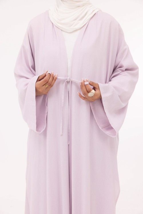 Ensemble Louny en lin lilas