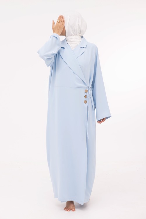 Robe Laurie baby blue
