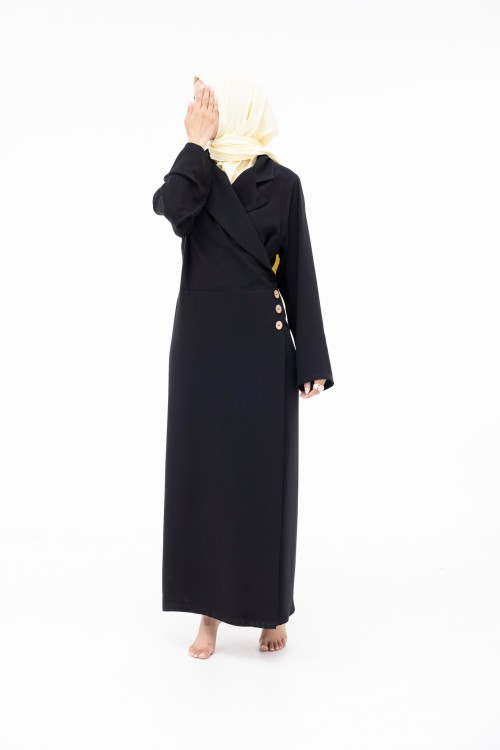 Robe Laurie noir