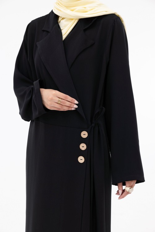 Robe Laurie noir