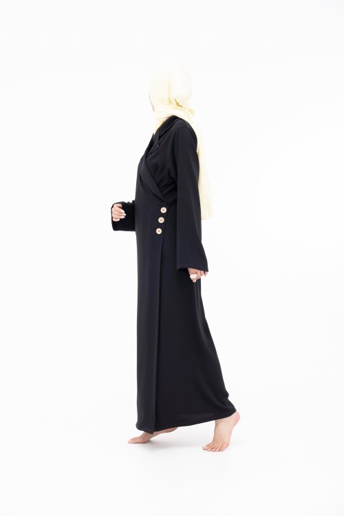 Robe Laurie noir