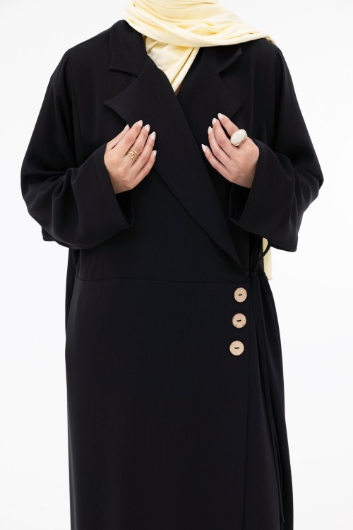 Robe Laurie noir