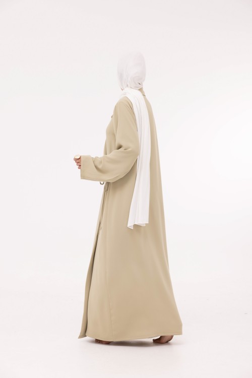 Robe Laurie vert amande