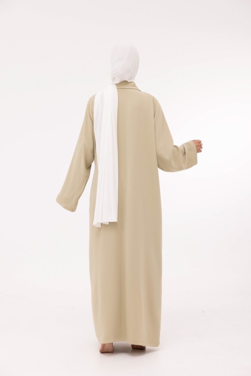 Robe Laurie vert amande