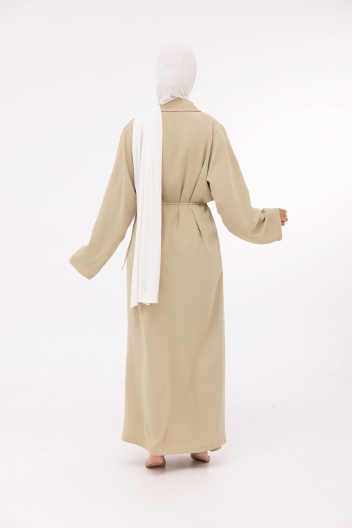 Robe Laurie vert amande