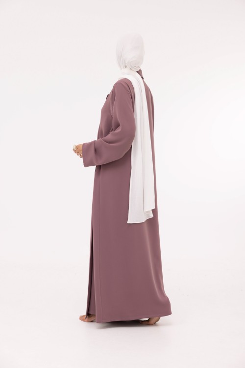 Robe Laurie vieux rose