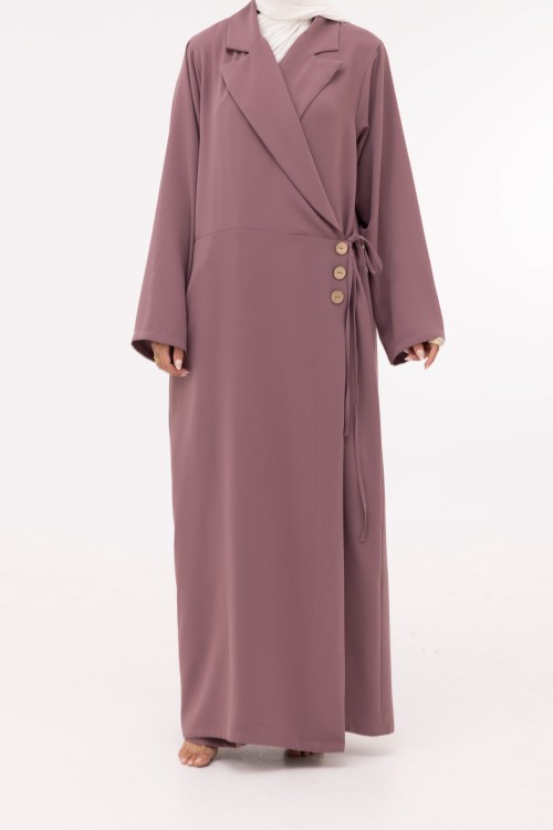 Robe Laurie vieux rose