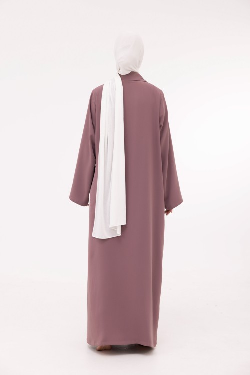 Robe Laurie vieux rose