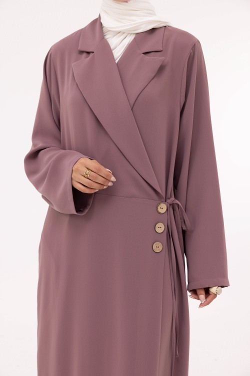Robe Laurie vieux rose