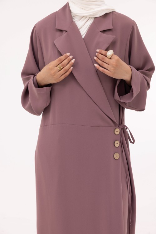 Robe Laurie vieux rose