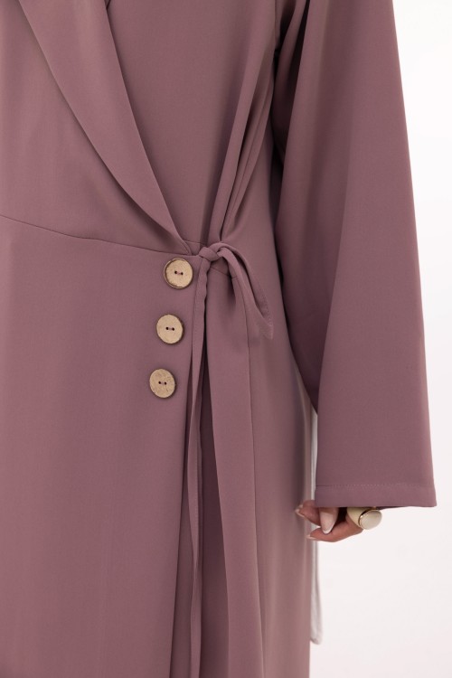 Robe Laurie vieux rose