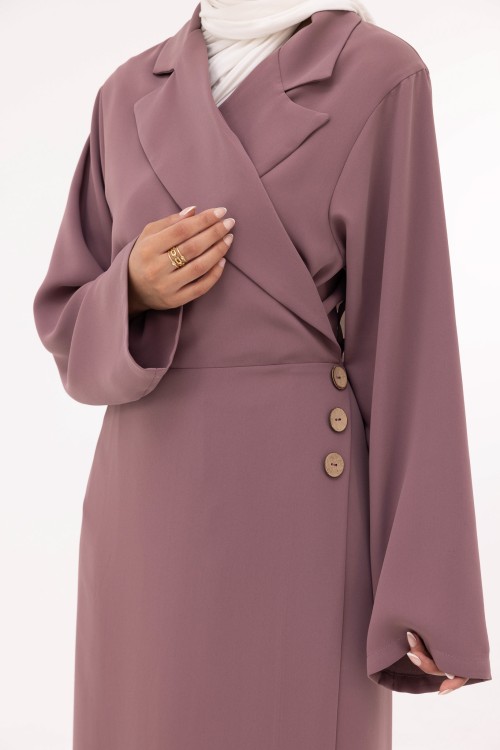 Robe Laurie vieux rose