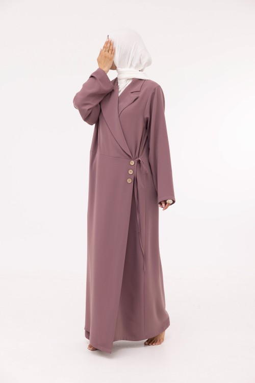 Robe Laurie vieux rose