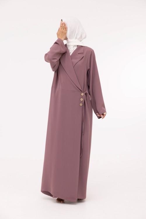 Robe Laurie vieux rose
