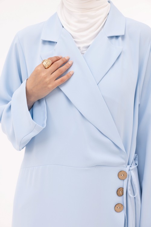 Robe Laurie baby blue