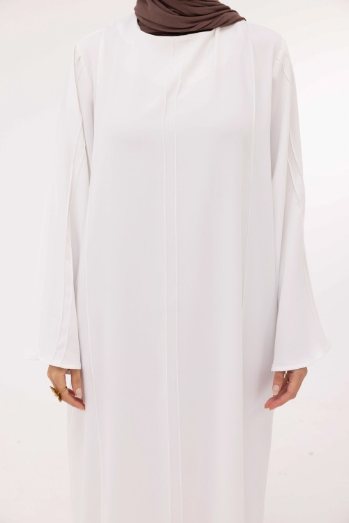 Robe Marya blanc