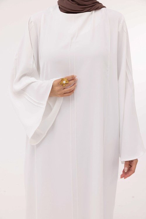 Robe Marya blanc