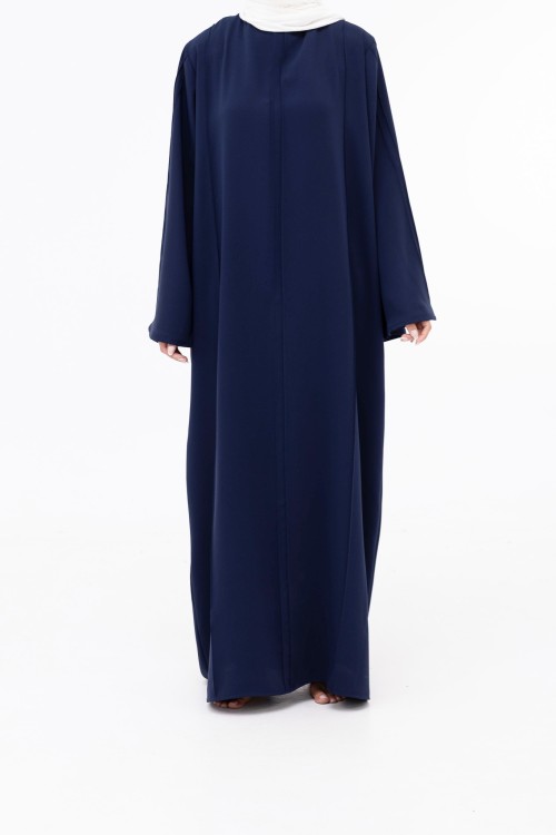Robe Marya bleu nuit