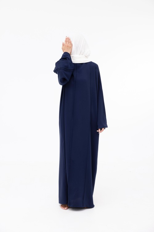 Robe Marya bleu nuit