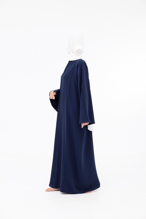 Robe Marya bleu nuit