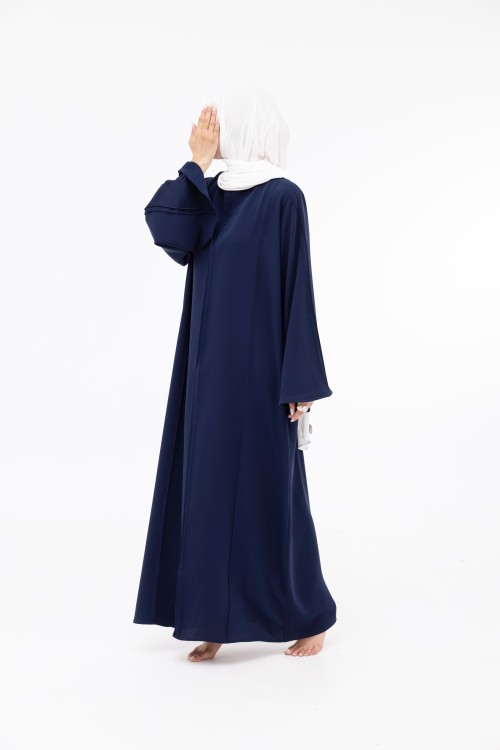 Robe Marya bleu nuit