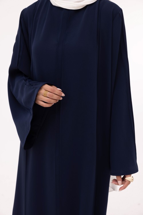 Robe Marya bleu nuit
