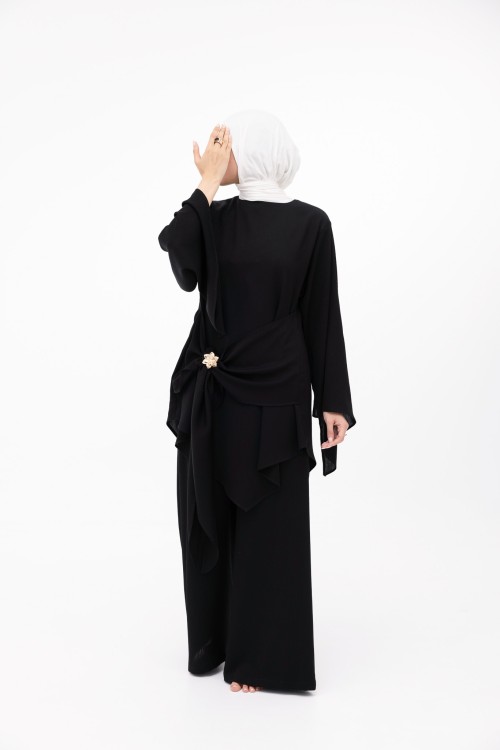 Ensemble Cataleya noir