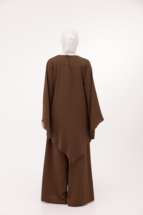 Ensemble Cataleya marron