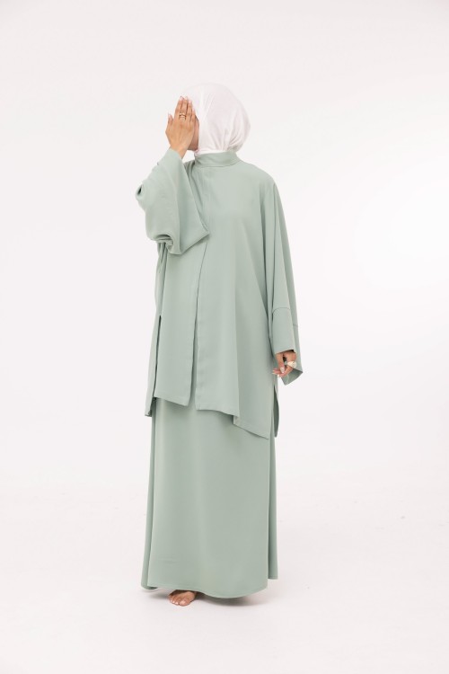 Ensemble Eleana vert