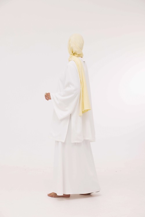 Ensemble Eleana blanc