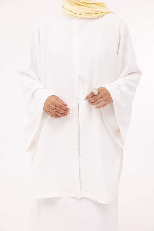 Ensemble Eleana blanc