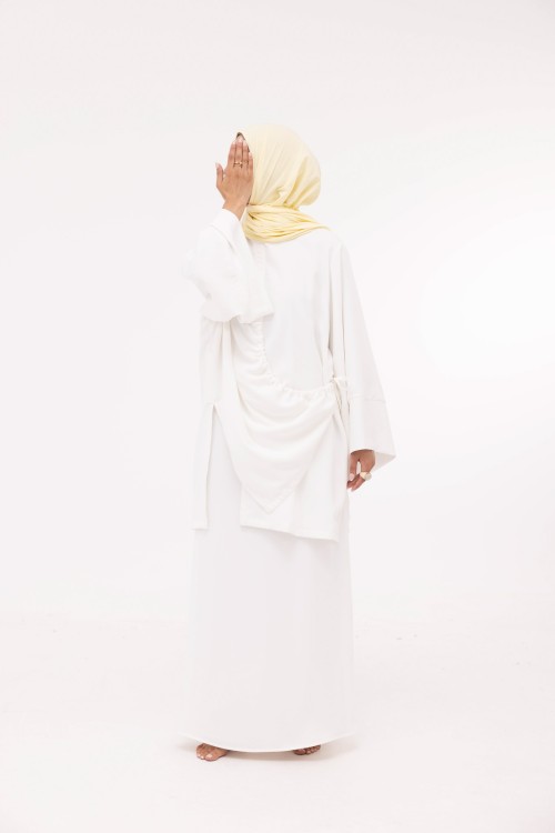 Ensemble Eleana blanc