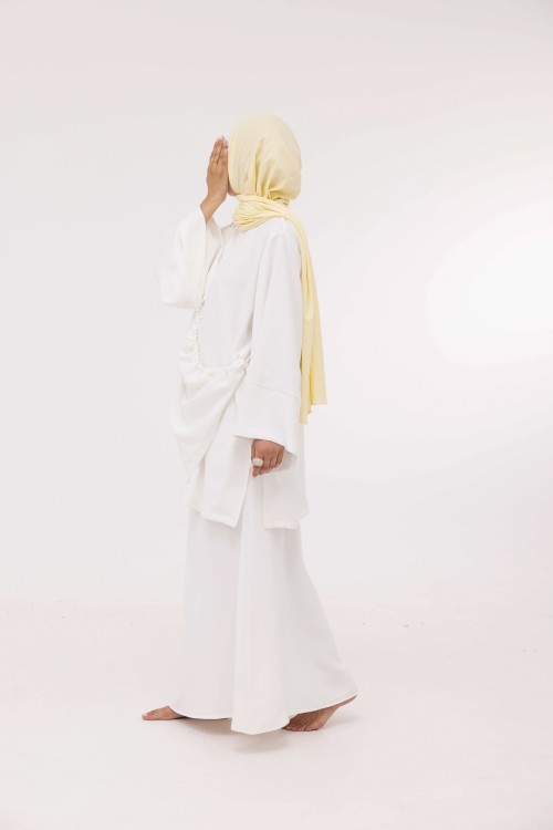 Ensemble Eleana blanc